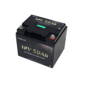 Poliovel HD Lifepo4 Sécurité de surveillance du stockage d&#39;énergie Ion Lithium Battery 12V 50AH